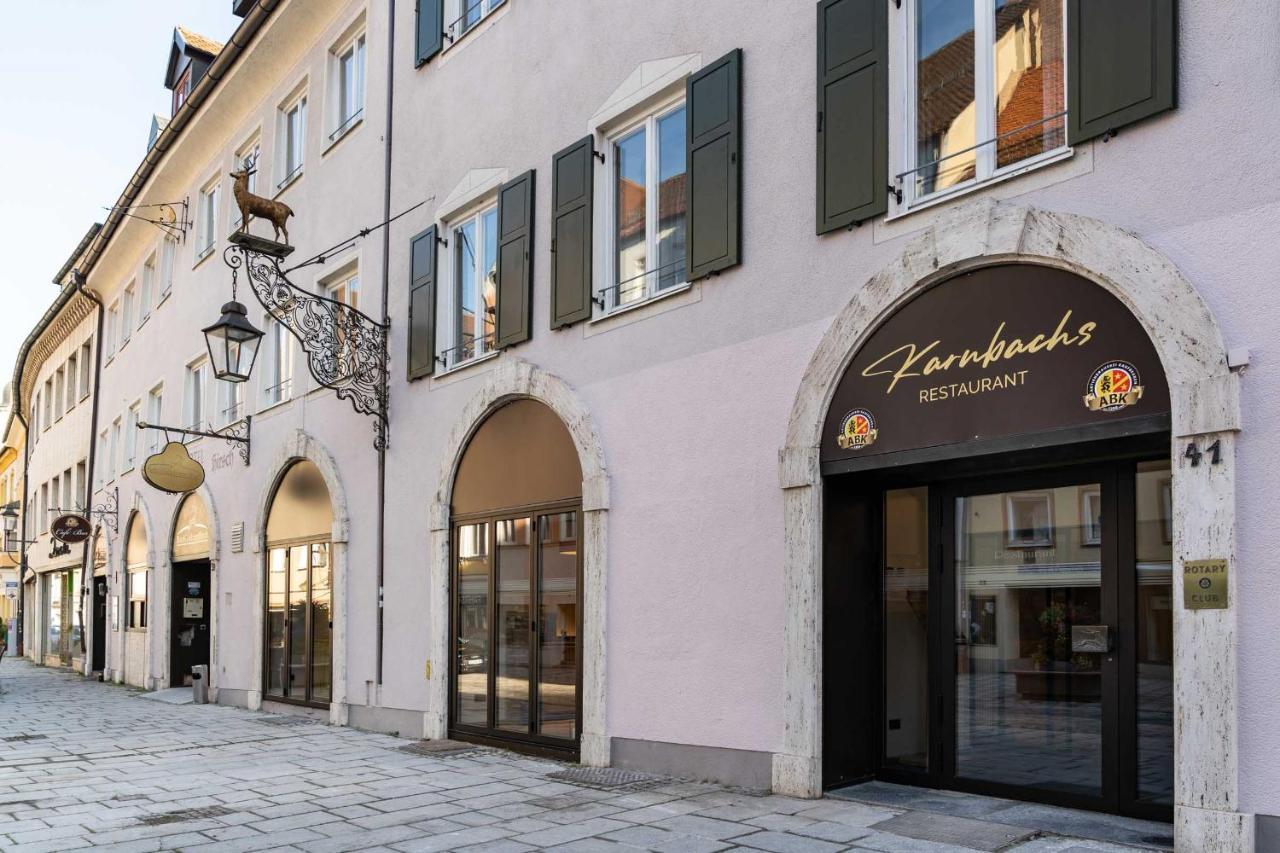 Hotel Goldener Hirsch Кауфбойрен Экстерьер фото