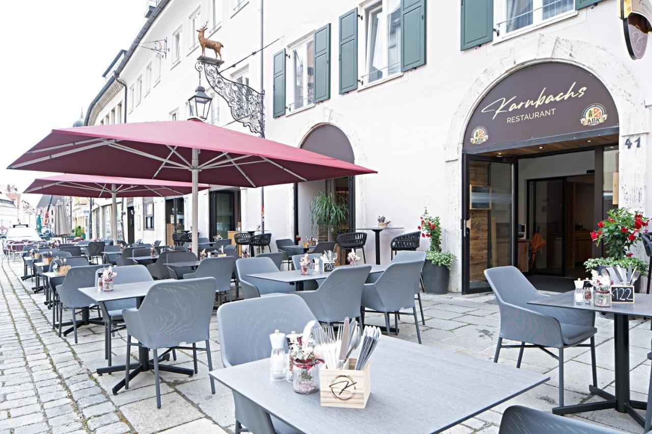 Hotel Goldener Hirsch Кауфбойрен Экстерьер фото