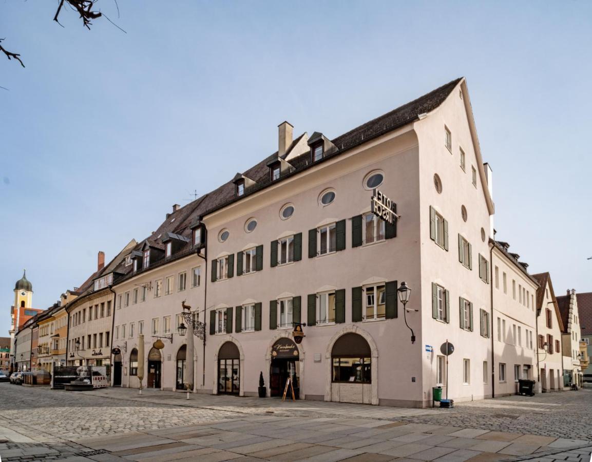 Hotel Goldener Hirsch Кауфбойрен Экстерьер фото